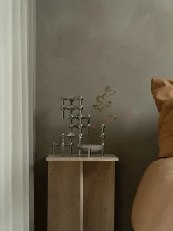 Nagel Lysestage, rosa guld fra<STOFF Nagel Discount