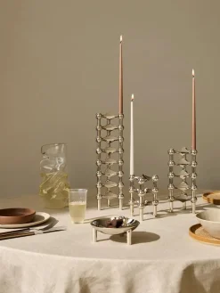 Nagel Lysestage, rosa guld fra<STOFF Nagel Discount