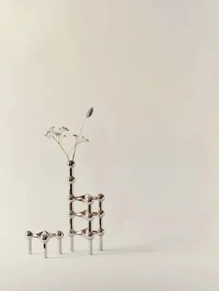 Nagel Lysestage, rosa guld fra<STOFF Nagel Discount