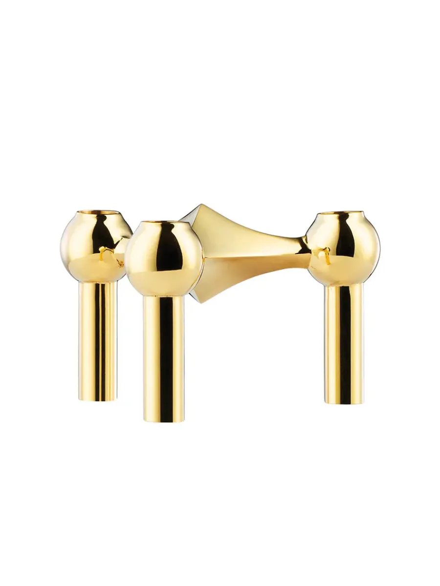 Nagel Lysestage, rosa guld fra<STOFF Nagel Discount