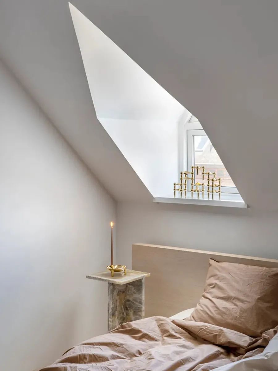 Nagel Lysestage, rosa guld fra<STOFF Nagel Discount