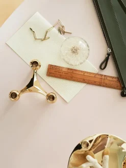 Nagel Lysestage, rosa guld fra<STOFF Nagel Discount