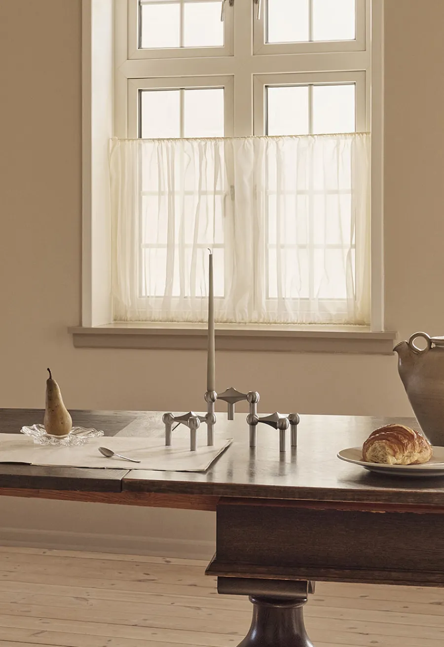 Nagel Lysestage, rosa guld fra<STOFF Nagel Discount