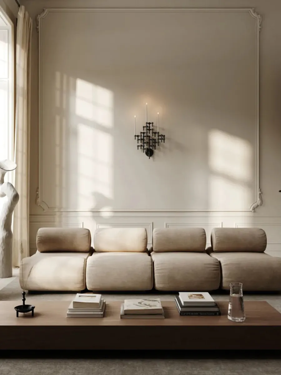 Nagel Lysestage, rosa guld fra<STOFF Nagel Discount