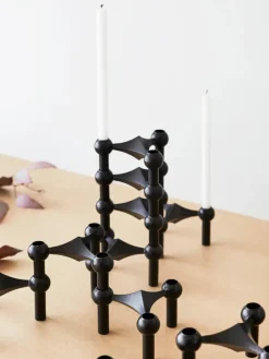 Nagel Lysestage, rosa guld fra<STOFF Nagel Discount