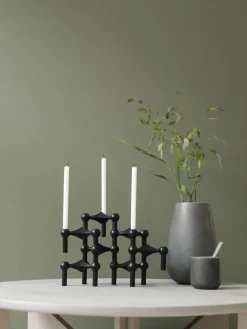 Nagel Lysestage, rosa guld fra<STOFF Nagel Discount