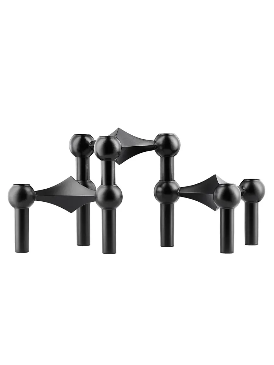 Nagel Lysestage, rosa guld fra<STOFF Nagel Discount