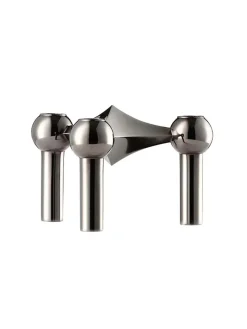 Nagel Lysestage, rosa guld fra<STOFF Nagel Discount