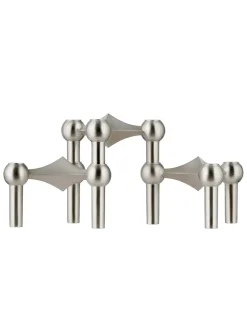 Nagel Lysestage, rosa guld fra<STOFF Nagel Discount