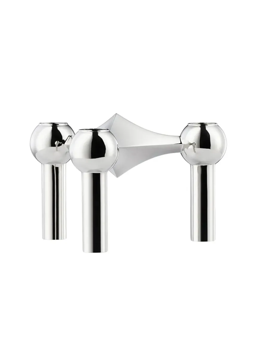 Nagel Lysestage, sort fra<STOFF Nagel New