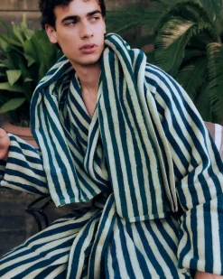 Naram badekåbe, Creme & ink fra<Bongusta Online