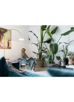 Naram badekåbe, Lilac & Neon Yellow fra<Bongusta