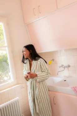 Naram badekåbe, Pristin & Neon Yellow fra<Bongusta Outlet