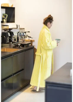 Naram badekåbe, Seafoam & Deep Teal fra<Bongusta Outlet