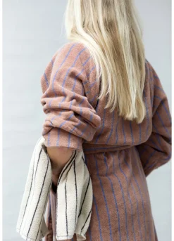 Naram badekåbe, Seafoam & Deep Teal fra<Bongusta Outlet