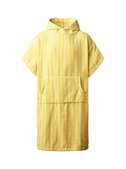 Naram Hoodie, pristine & neon yellow fra<Bongusta