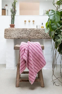 Naram towel - Blush fra<Bongusta Sale