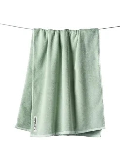 Naram towel - Camel & Ultramarine blue fra<Bongusta Clearance