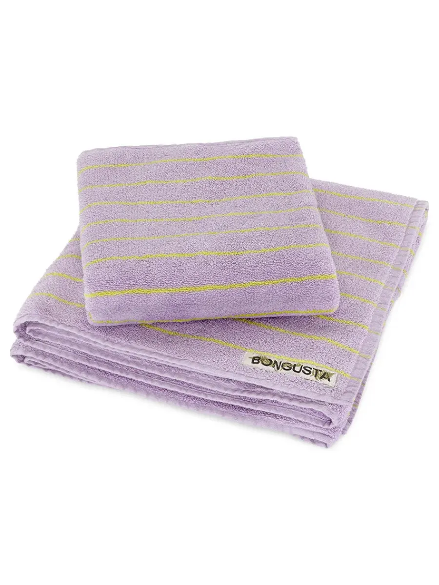 Naram towel - Coffee fra<Bongusta Outlet