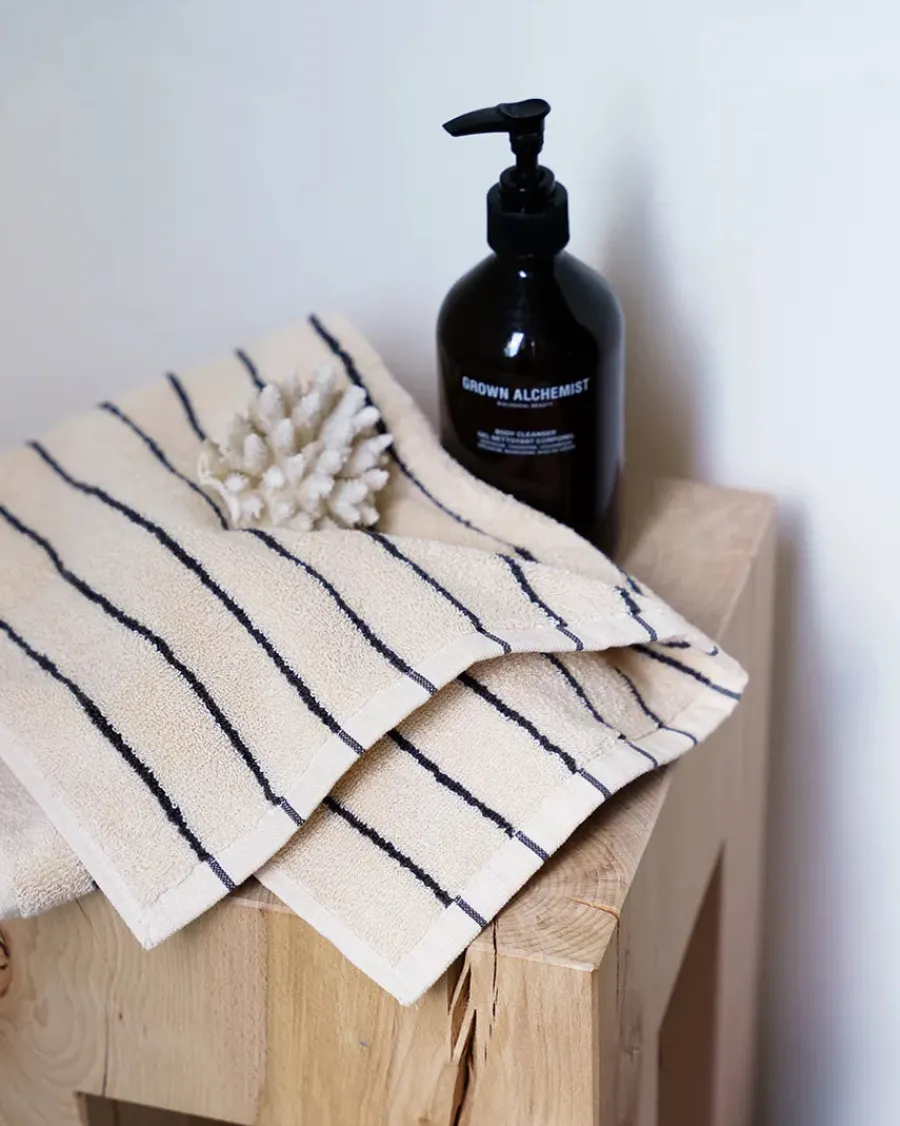 Naram towel - Coffee fra<Bongusta Outlet