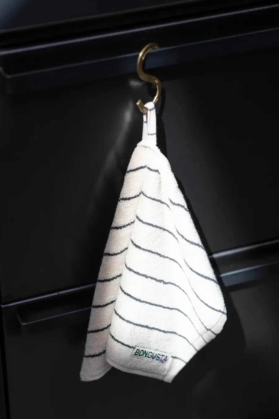 Naram towel - Coffee fra<Bongusta Outlet