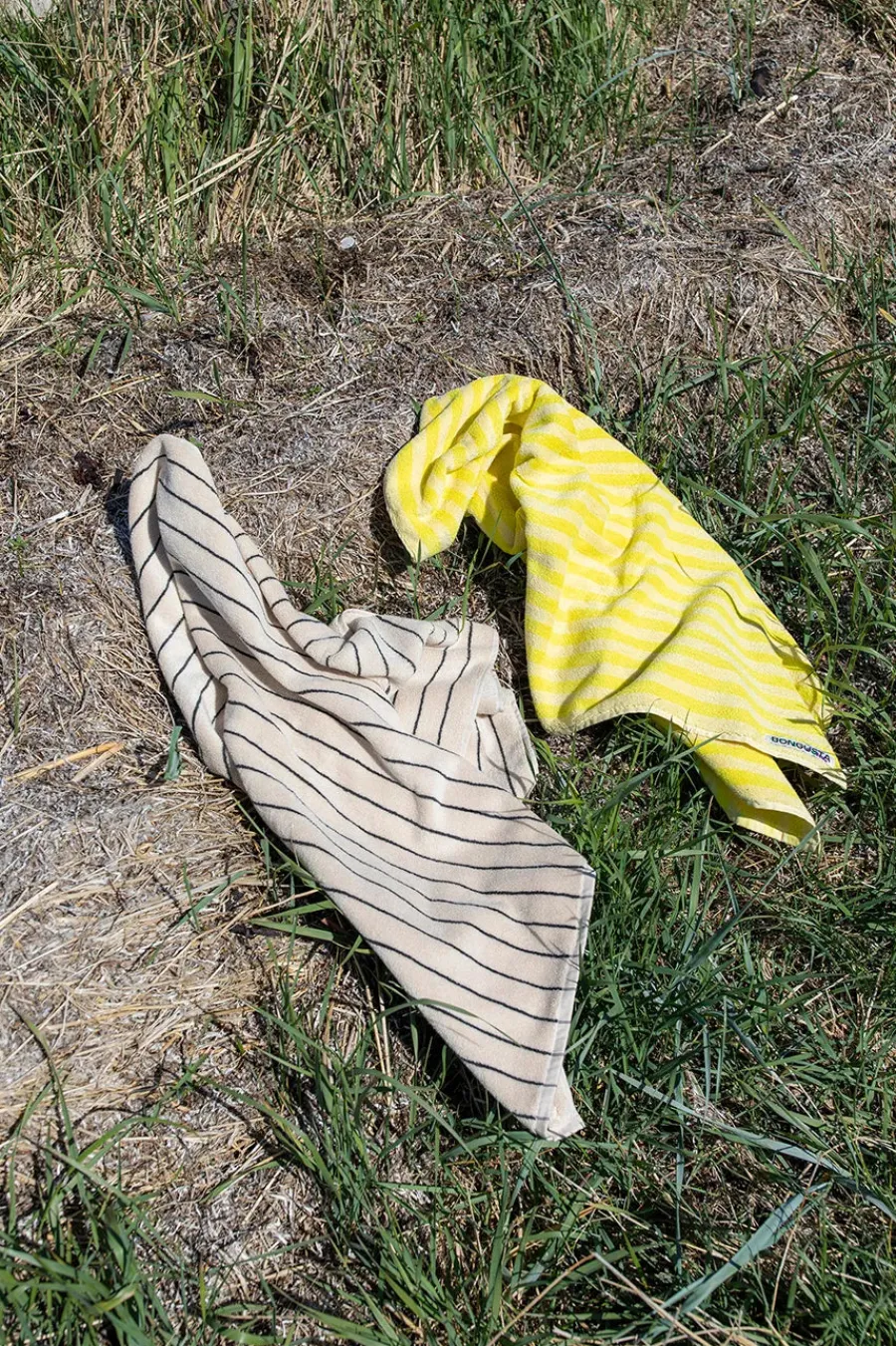 Naram towel - Coffee fra<Bongusta Outlet