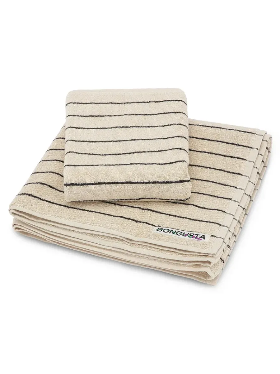 Naram towel - Coffee fra<Bongusta Outlet