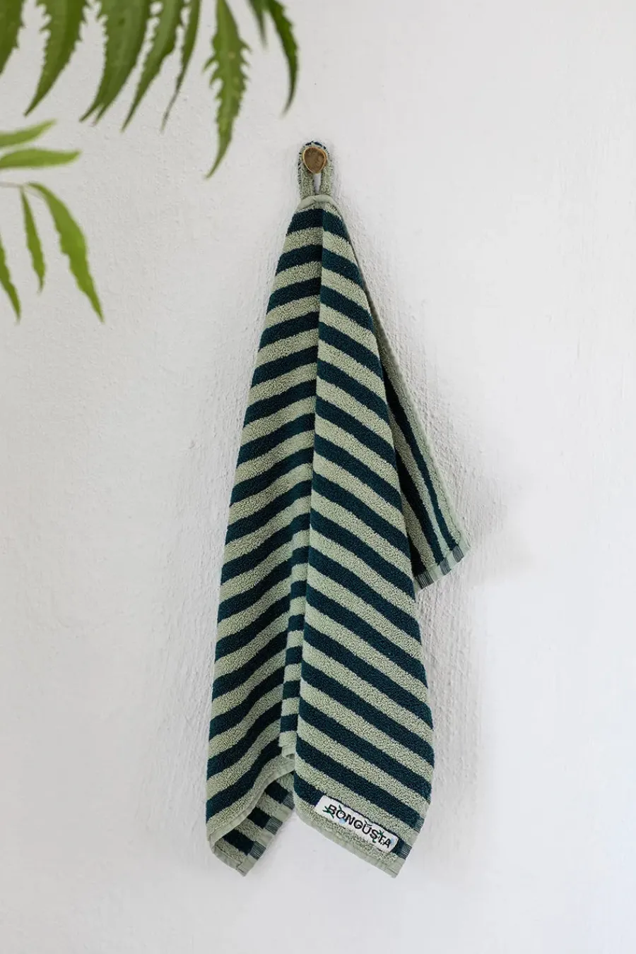 Naram towel - Coffee fra<Bongusta Outlet