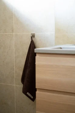Naram towel - Coffee fra<Bongusta Outlet