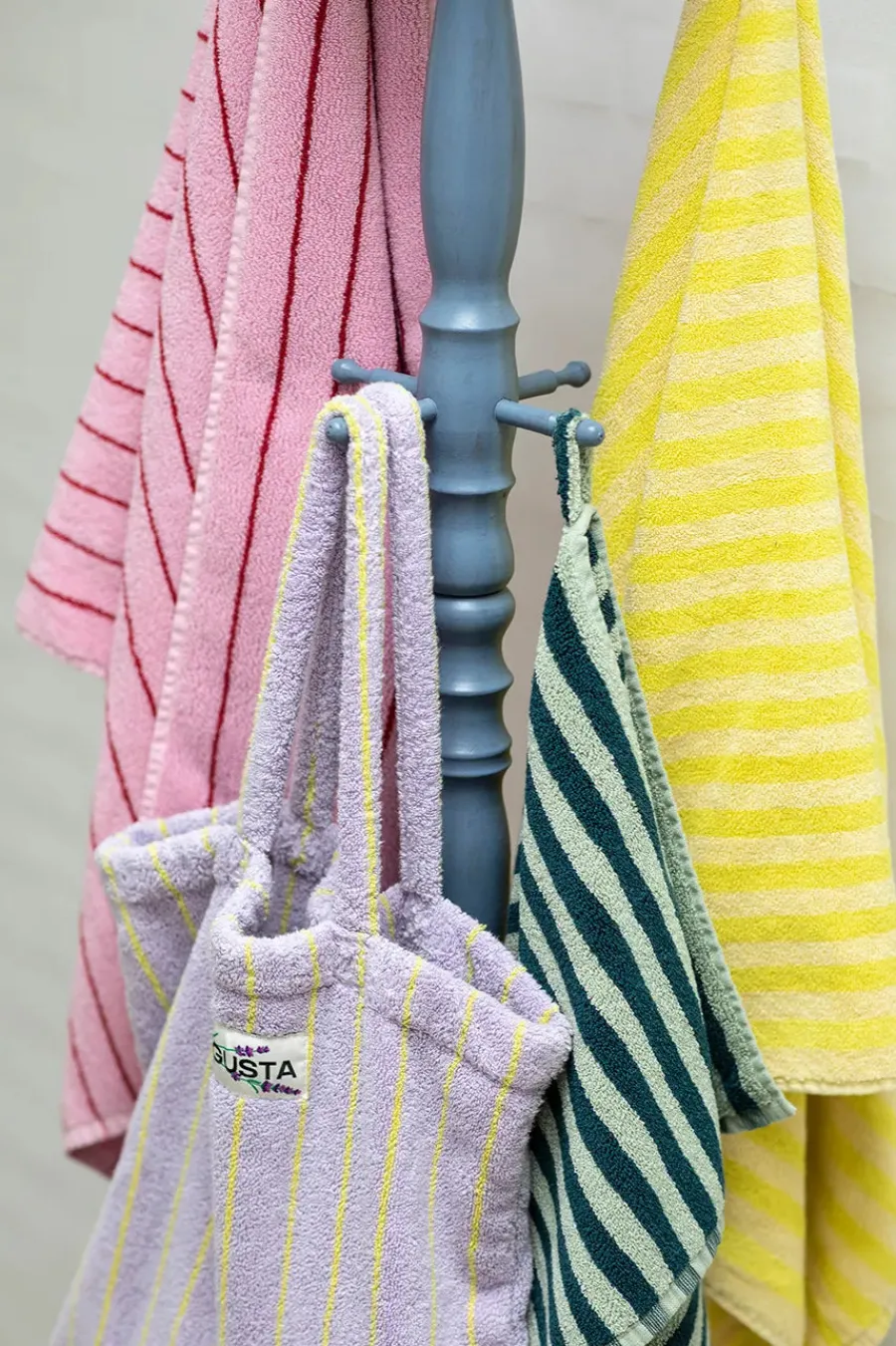 Naram towel - Coffee fra<Bongusta Outlet