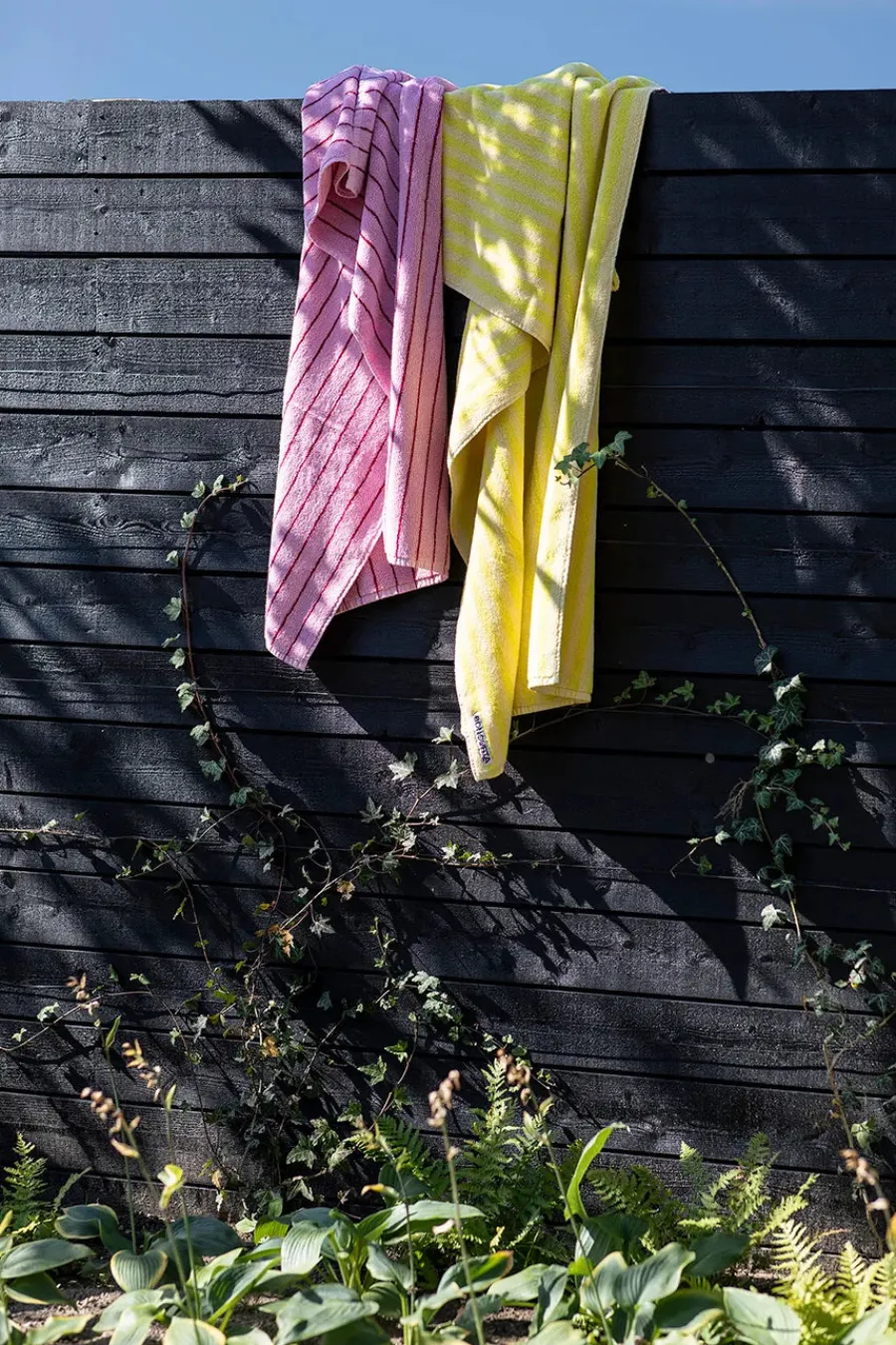 Naram towel - Coffee fra<Bongusta Outlet