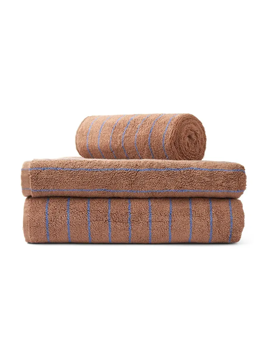 Naram towel - Coffee fra<Bongusta Outlet