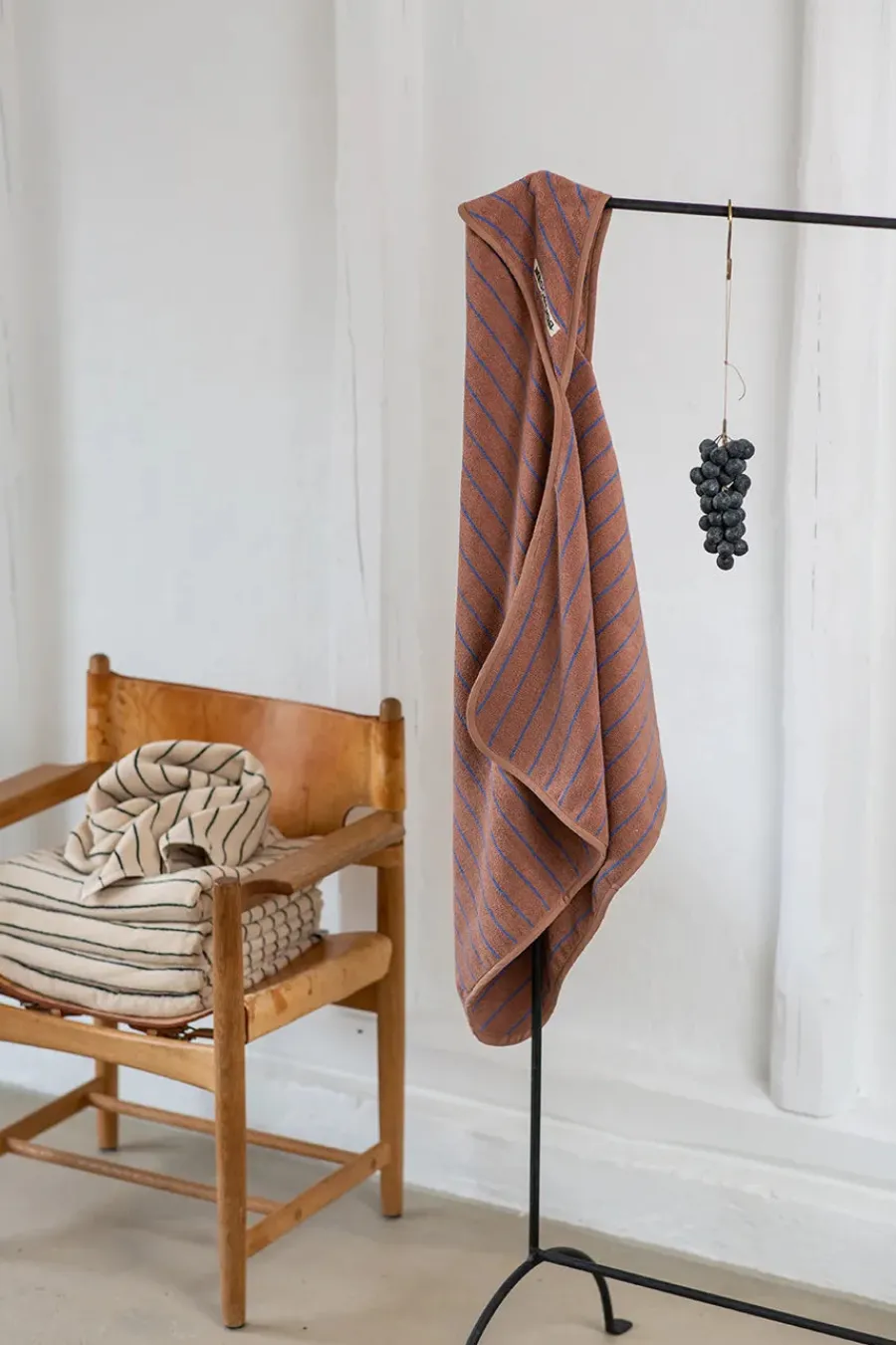 Naram towel - Coffee fra<Bongusta Outlet