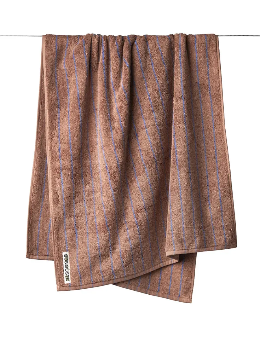 Naram towel - Coffee fra<Bongusta Outlet