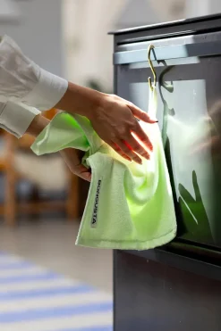 Naram towel - Lemon Sorbet fra<Bongusta Best