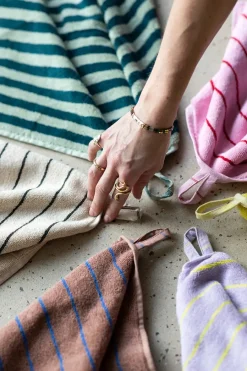 Naram towel - Lemon Sorbet fra<Bongusta Best