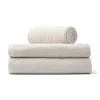 Naram towel - Moonbeam fra<Bongusta Outlet