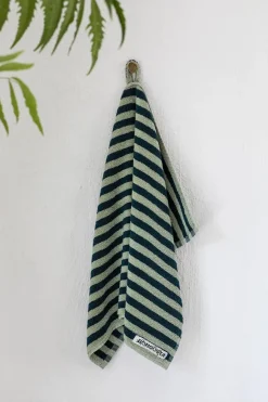 Naram towel - Silver Sage fra<Bongusta Sale