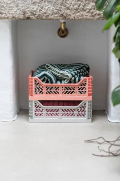 Naram towel - Silver Sage fra<Bongusta Sale