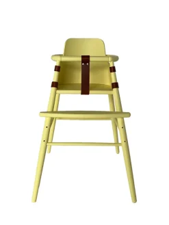 ND54 højstol, soft hollyhock af Nanna Ditzel<Carl Hansen & Søn