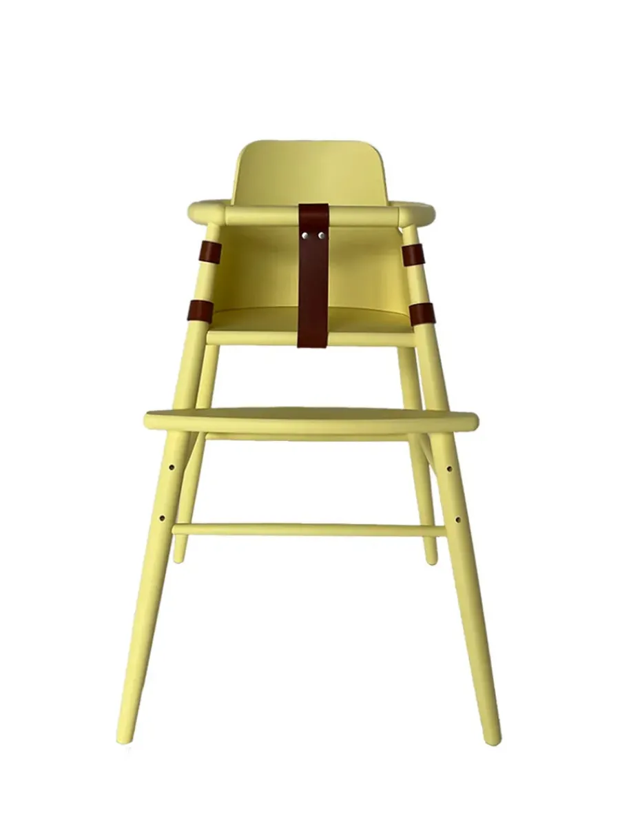 ND54 højstol, soft hollyhock af Nanna Ditzel<Carl Hansen & Søn