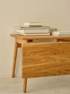 ND55 sofabord, valnød olie af Nanna Ditzel<Carl Hansen & Søn