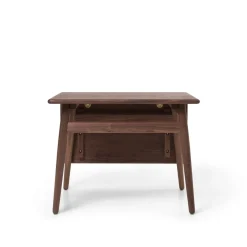 ND55 sofabord, valnød olie af Nanna Ditzel<Carl Hansen & Søn