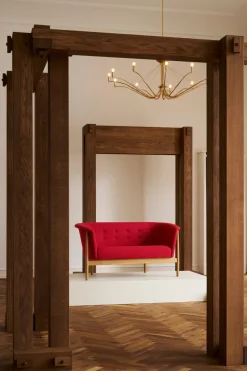 ND52-2 Vita 2 pers. sofa af Nanna Ditzel<Carl Hansen & Søn Clearance