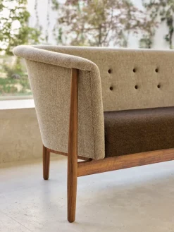 ND52-3 Vita 3 pers. sofa af Nanna Ditzel<Carl Hansen & Søn Hot