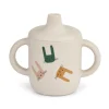 Neil Sippy Cup, Bunny/Sandy fra<Liewood