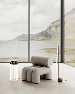 Neon Side Table, bronze fra<101 Copenhagen New