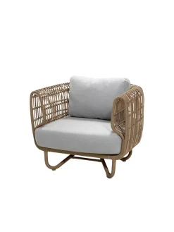 Nest Loungestol, outdoor fra<Cane-line Clearance