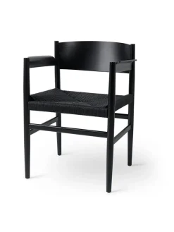 Nestor armstol, sort bøg fra<Mater Outlet