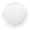Nimbus Mirror Ø110, brass fra<Audo Copenhagen Discount